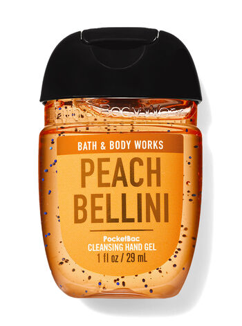 Peach Bellini fragranza PocketBac Cleansing Hand Gel