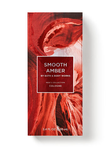 Smooth Amber fragrance Cologne