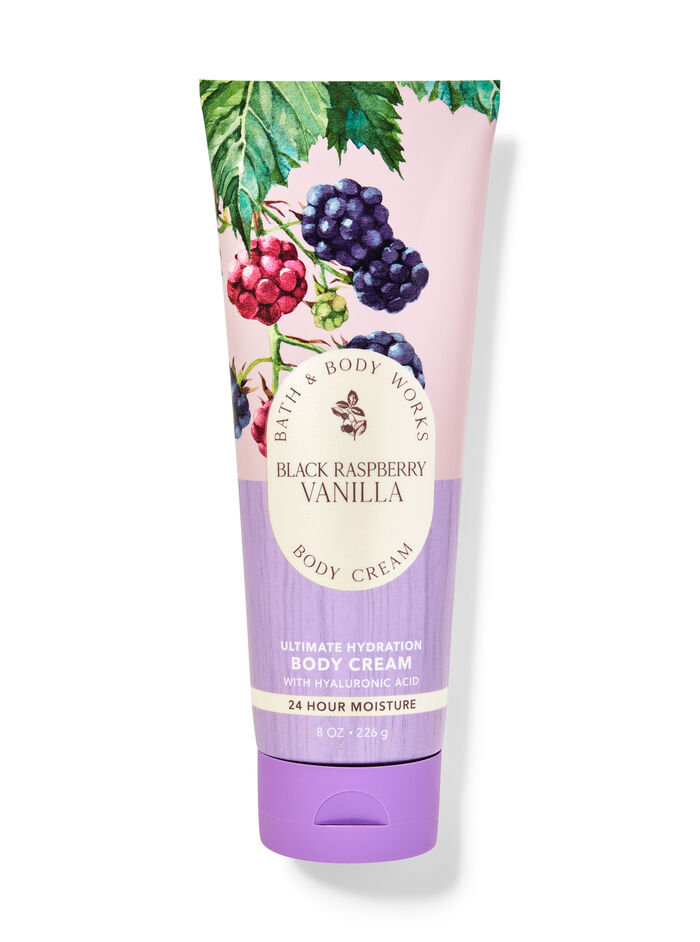 Black Raspberry Vanilla Fuori Catalogo Bath & Body Works