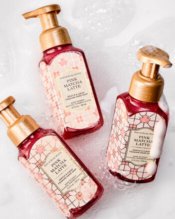 Pink Matcha Latte Hand Soaps & Sanitizers/Hand soaps/Foam soaps Bath & Body Works3