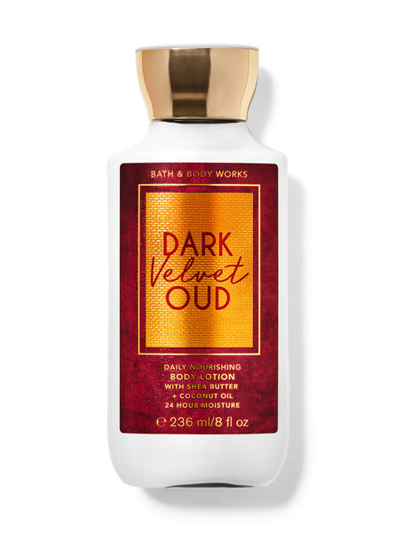 Dark Velvet Oud fragranza Latte corpo idratante