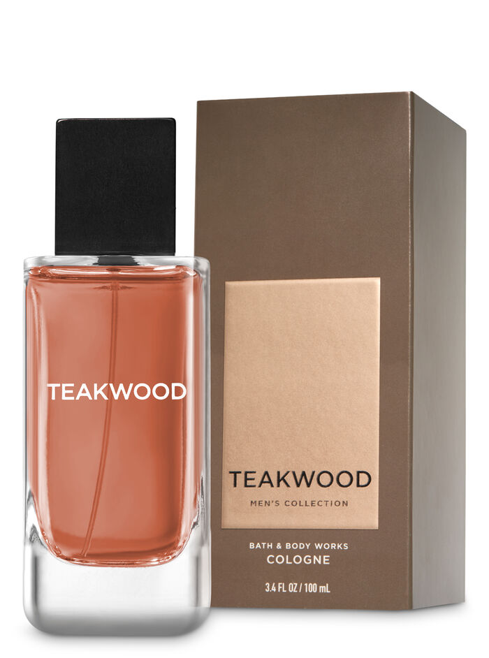 Teakwood out of catalogue Bath & Body Works