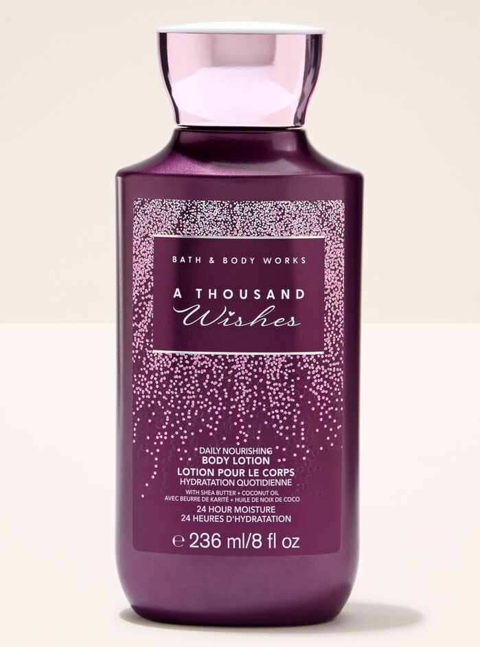 A Thousand Wishes Body care/Moisturizers/Body lotion Bath & Body Works