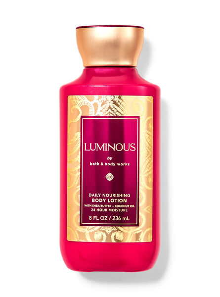 Luminous prodotti per il corpo idratanti corpo latte corpo idratante Bath & Body Works