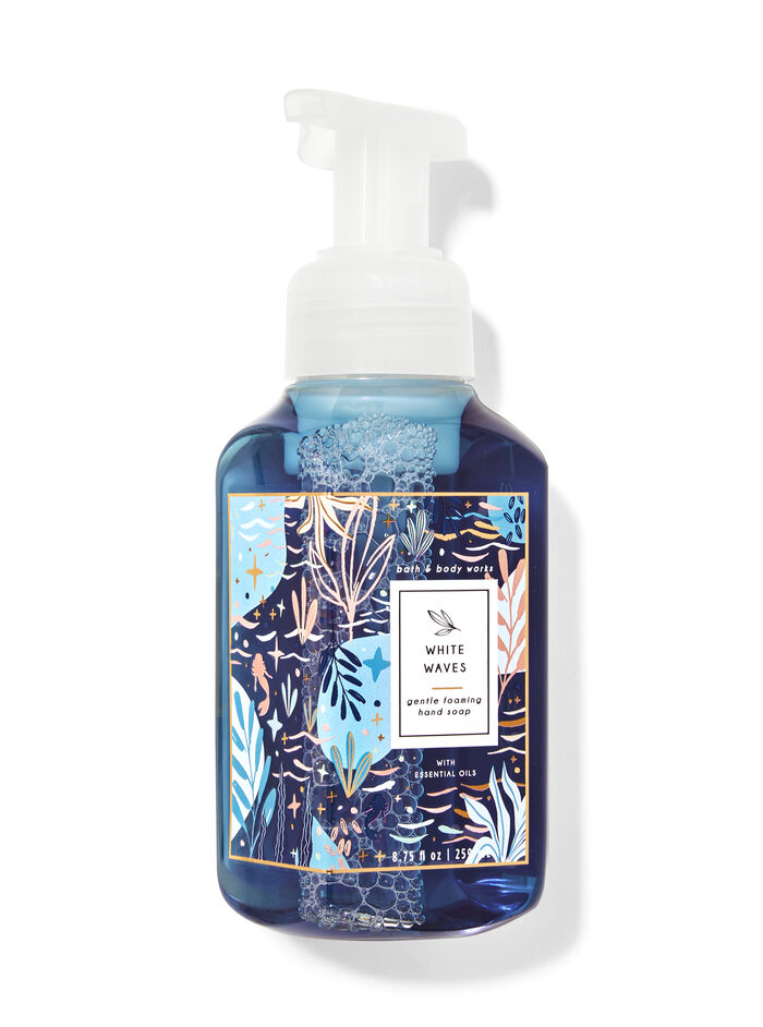 White Waves SAPONI E IGIENIZZANTI MANI/VEDI TUTTI SAPONI E IGIENIZZANTI MANI Bath & Body Works