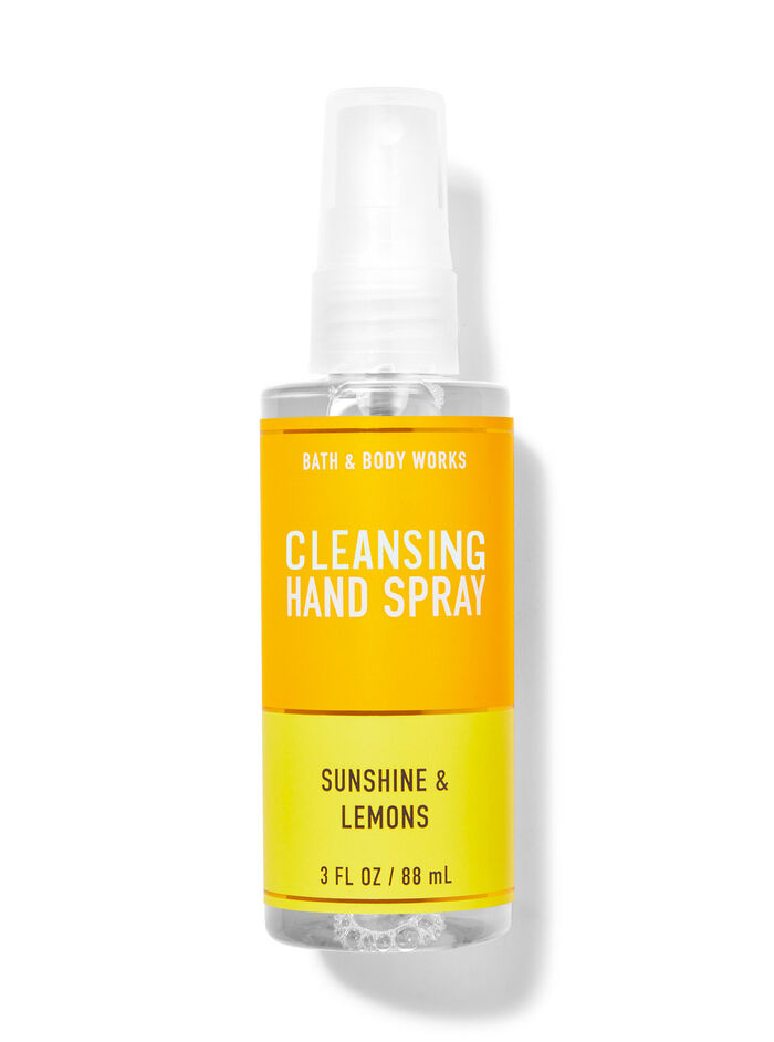 Spray igienizzante mani Sunshine and Lemons