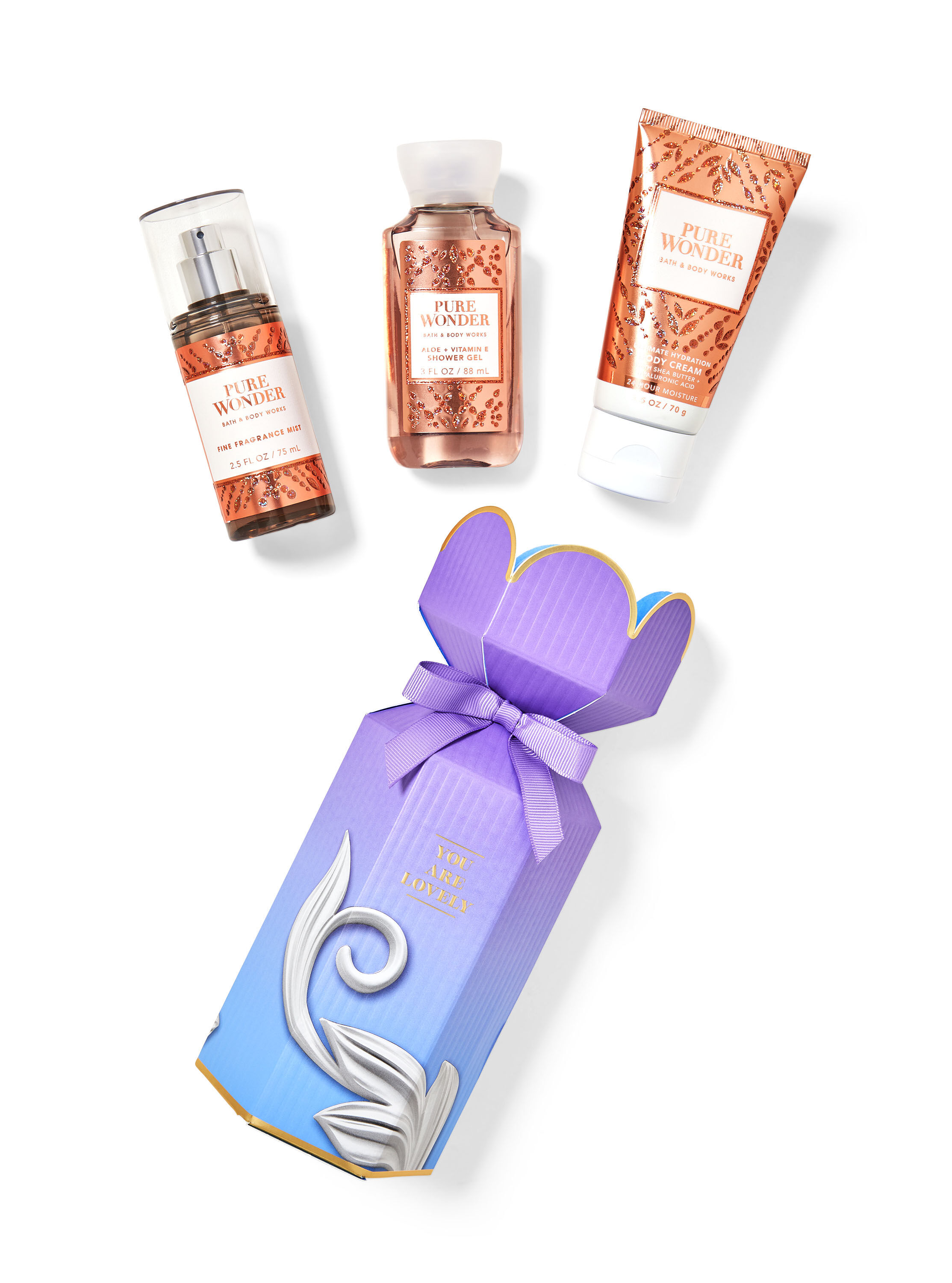 Mini Gift Box Set Pure Wonder | Bath & Body Works Italy