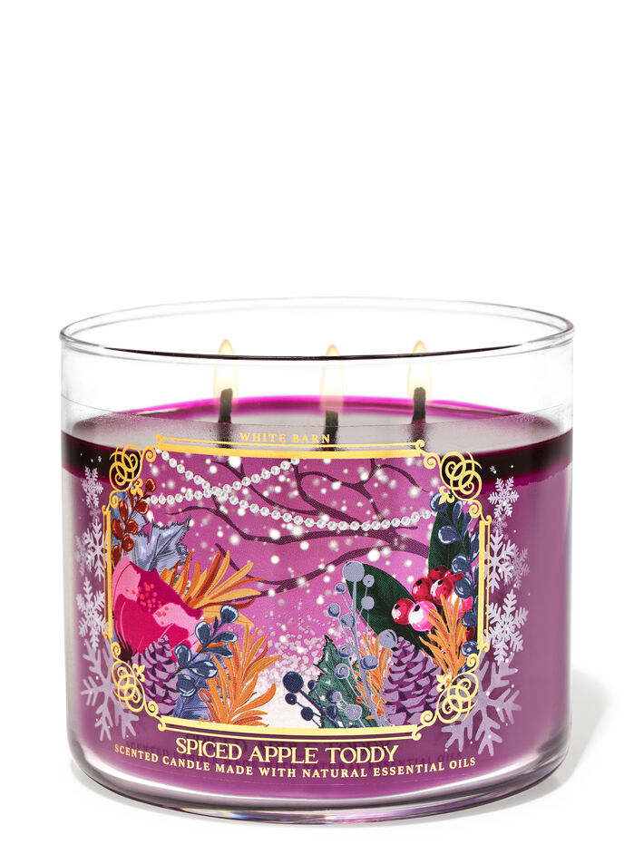 Spiced Apple Toddy Home Fragrance/Featured/White Barn collection Bath & Body Works