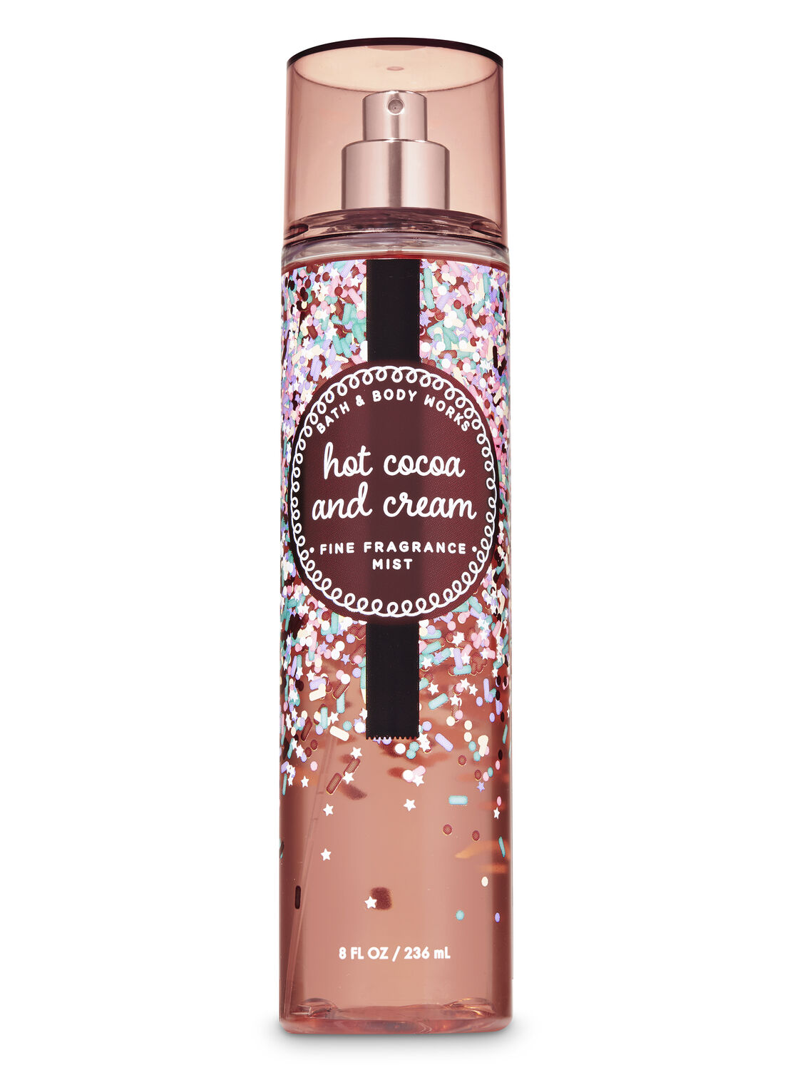 楽天 送料無料にならない Fine Fragrance Mist Hot Cocoa & Cream | Bath & Body Works ボディミスト