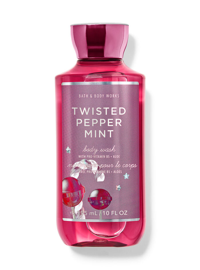 Twisted Peppermint Body care/Bath & Shower/Body wash & Shower gel Bath & Body Works