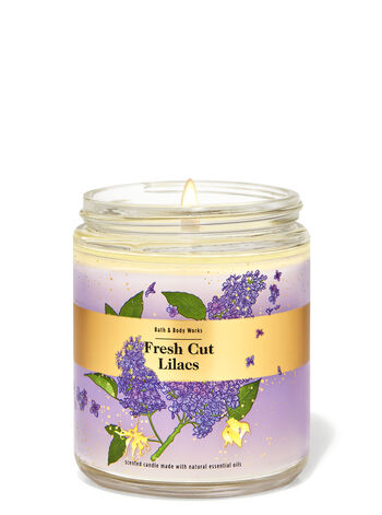 Fresh Cut Lilacs fragranza Candela a 1 stoppino