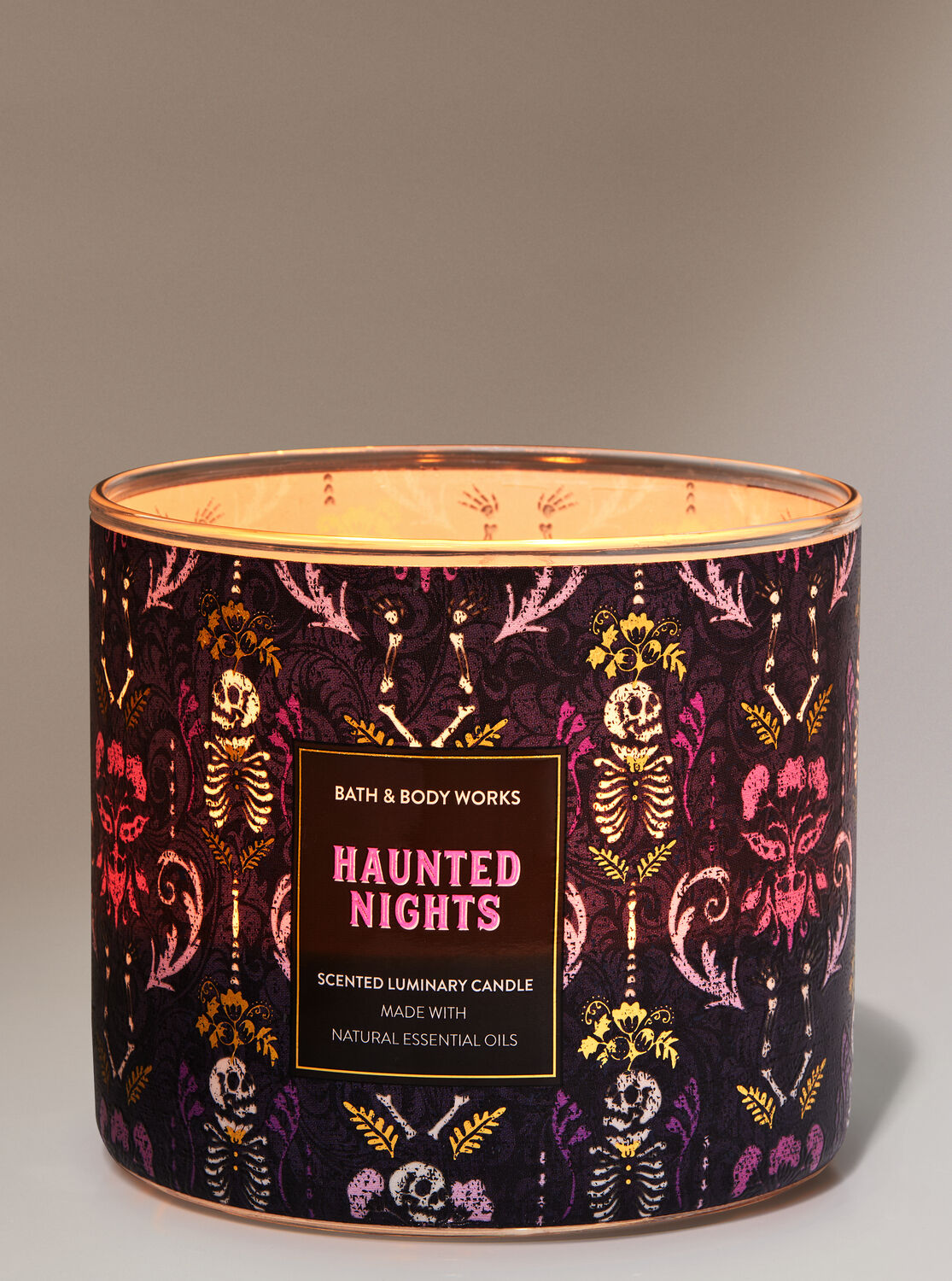 新到着 3-Wick Works Body & Bath | Nights Haunted Candle ボディクリーム
