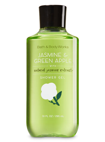 Jasmine & Green Apple fragranza Shower Gel