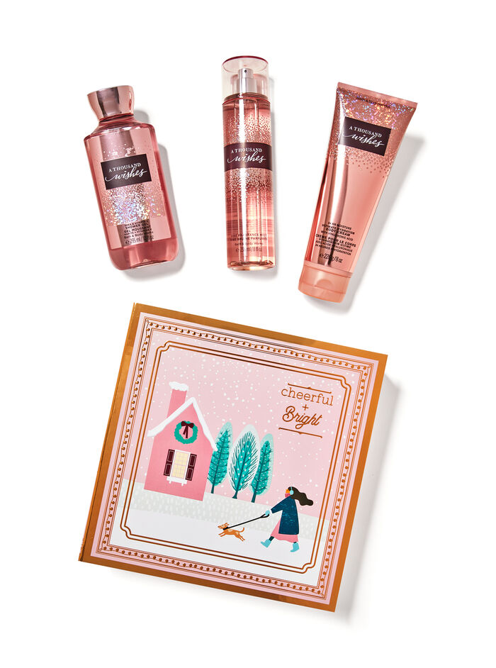 A Thousand Wishes idee regalo in evidenza anteprima collezione natale  Bath & Body Works