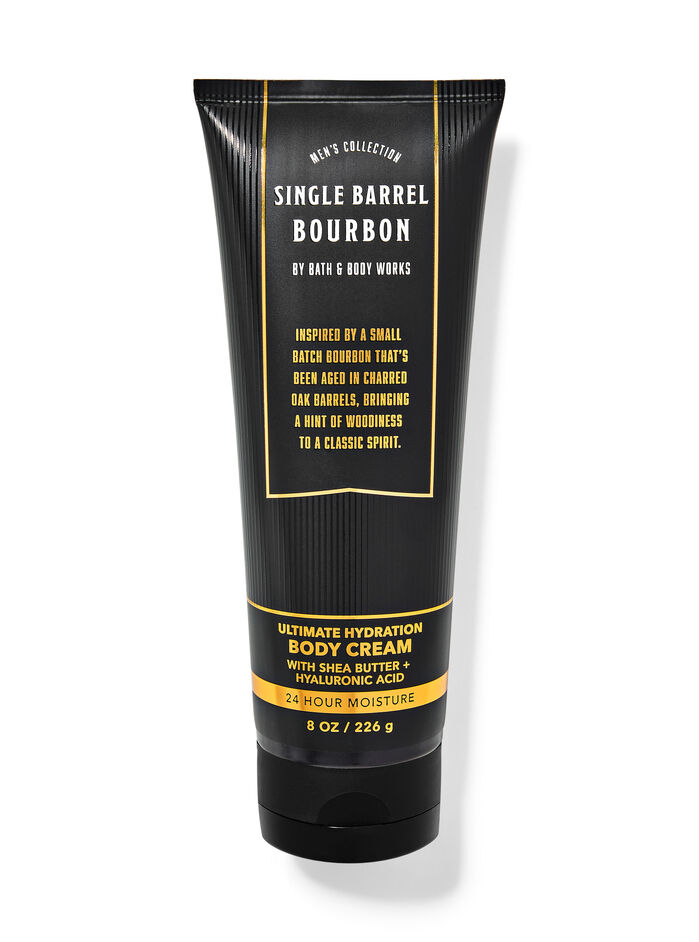 Single Barrel Bourbon Body care/Moisturizers/Body cream Bath & Body Works