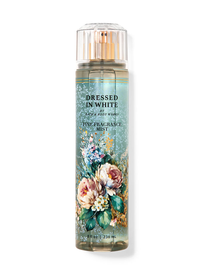 Dressed In White out of catalogue Bath & Body Works