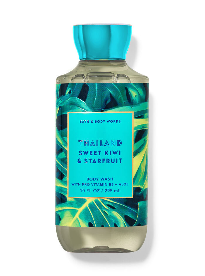 Thailand Sweet Kiwi & Starfruit Body care/Bath & Shower/Body wash & Shower gel Bath & Body Works