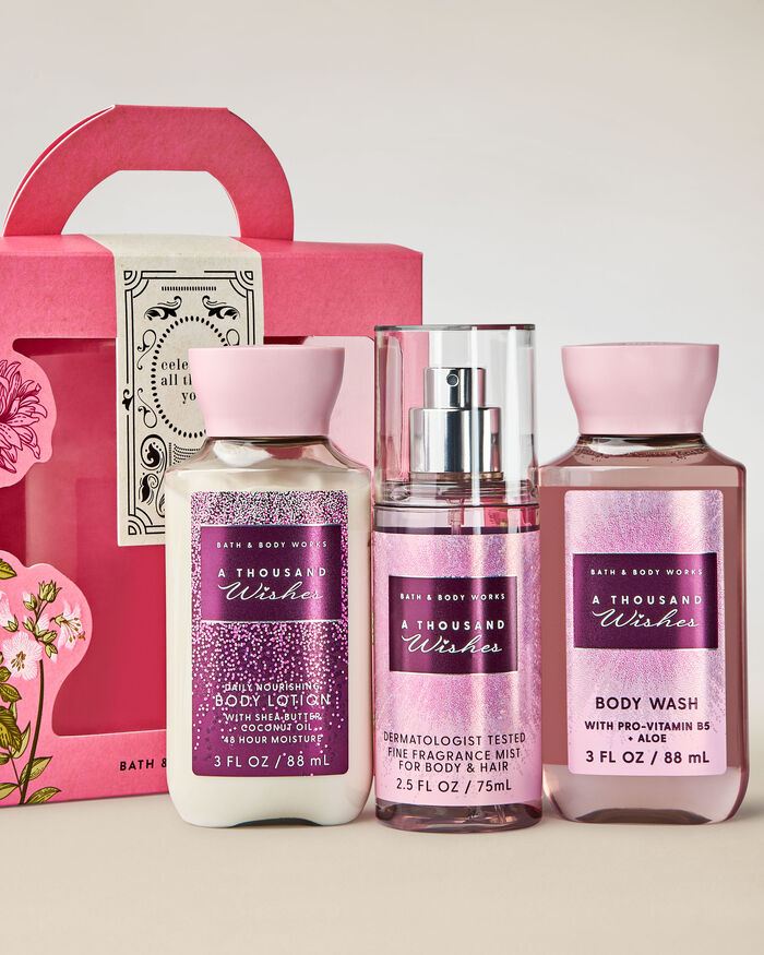 A Thousand Wishes Novit&agrave;/Nuovi Arrivi/Tutte le novit&agrave; Bath & Body Works