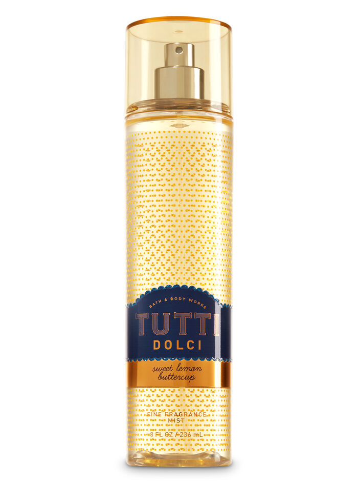 Sweet Lemon Buttercup fragranza Fine Fragrance Mist