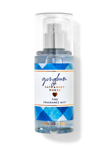 Gingham Fuori Catalogo Bath & Body Works1