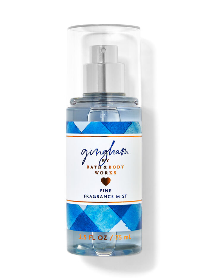 Gingham Fuori Catalogo Bath & Body Works