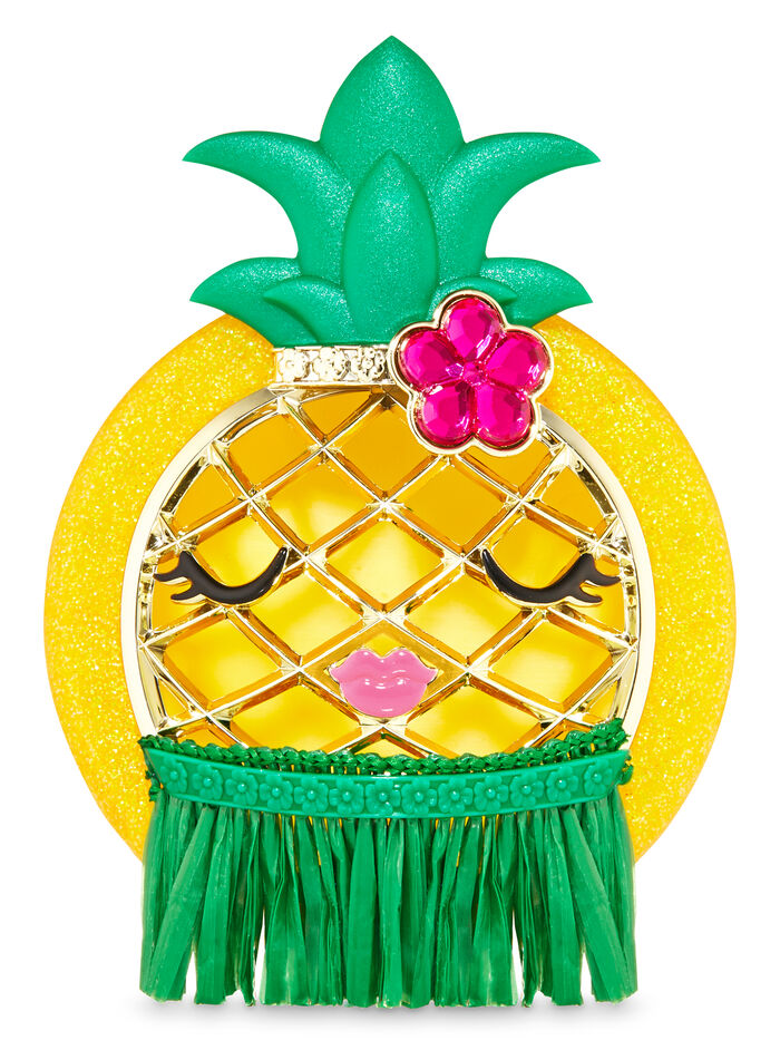 Hula Pineapple Visor Clip Fuori Catalogo Bath & Body Works