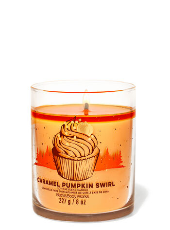 Caramel Pumpkin Swirl Home Fragrance/Featured/White Barn collection Bath & Body Works1