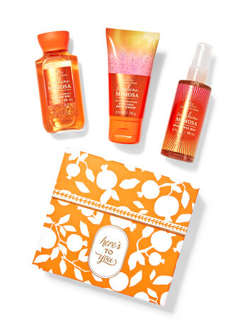 Sunshine Mimosa IDEE REGALO/COLLEZIONI/Set Regalo Bath & Body Works1