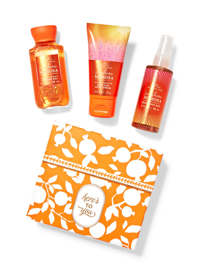 Sunshine Mimosa IDEE REGALO/COLLEZIONI/Set Regalo Bath & Body Works