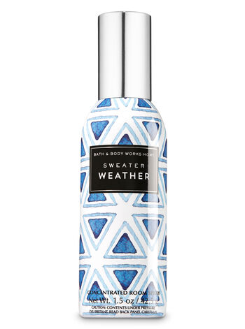 Sweater Weather fragranza Concentrated Room Spray
