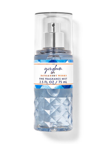 Gingham Body care/Featuring/Travel size Bath & Body Works1