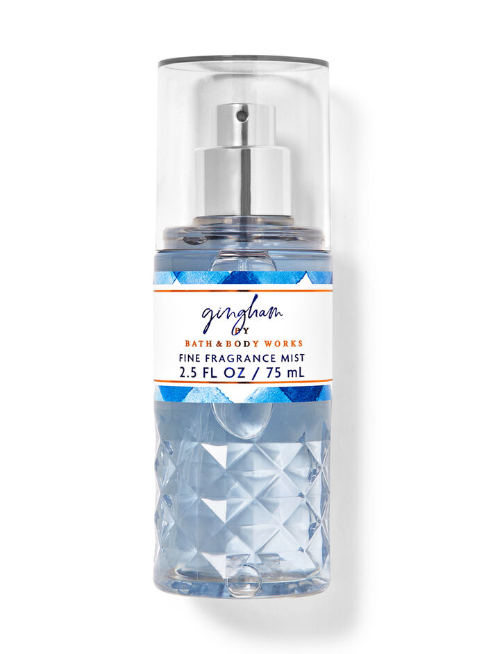 Gingham Body care/Featuring/Travel size Bath & Body Works