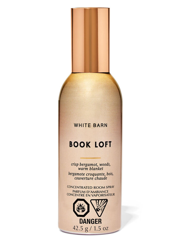 Book Loft Home Fragrance/Home & Car Air fresheners/Room sprays & mists Bath & Body Works
