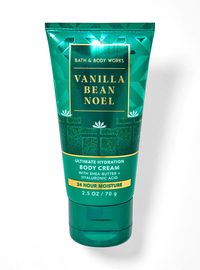 Vanilla Bean Noel Body care/Featuring/Travel size Bath & Body Works