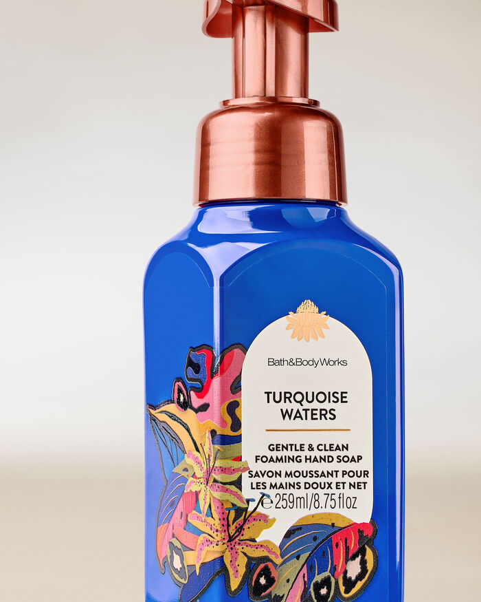 Turquoise Waters Hand Soaps & Sanitizers/Hand soaps/Foam soaps Bath & Body Works