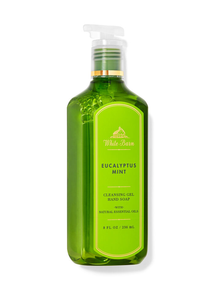 Eucalyptus Mint fragrance Cleansing Gel Hand Soap