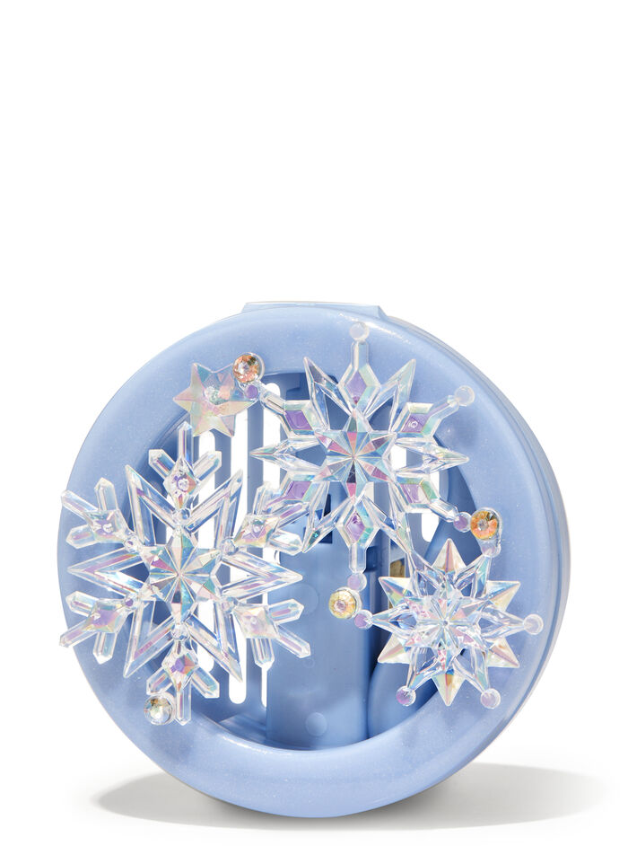 Iridescent Snowflakes Visor & Vent Clip Home Fragrance/Home & Car Air fresheners/Car fragrance Bath & Body Works
