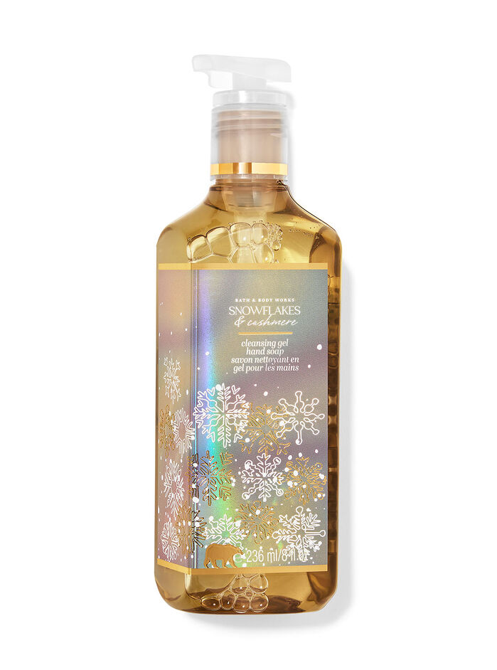 Snowflakes & Cashmere Hand Soaps & Sanitizers/Hand soaps/Gel soaps Bath & Body Works
