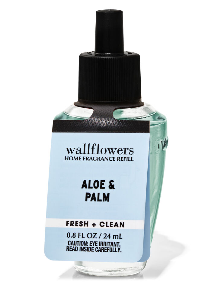 Aloe &amp; Palm profumazione ambiente profumatori ambienti ricarica diffusore elettrico Bath & Body Works