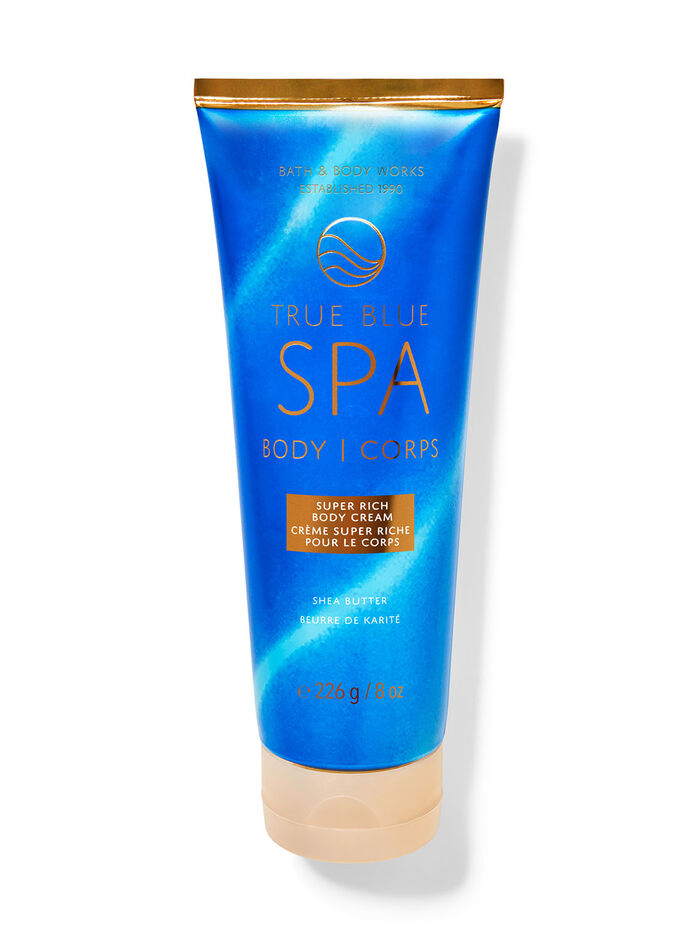 True Blue Spa Body care/Moisturizers/Body cream Bath & Body Works
