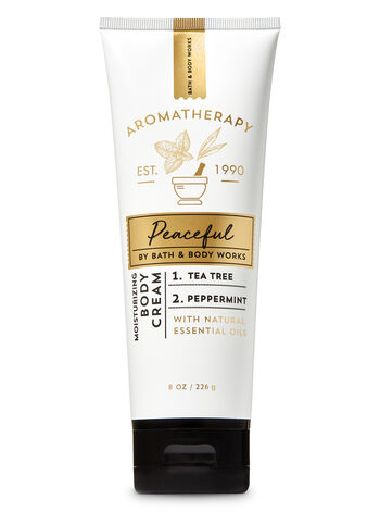 Tea Tree Peppermint PRODOTTI PER IL CORPO/AROMATHERAPY/Idratanti Corpo Aromatherapy Bath & Body Works1