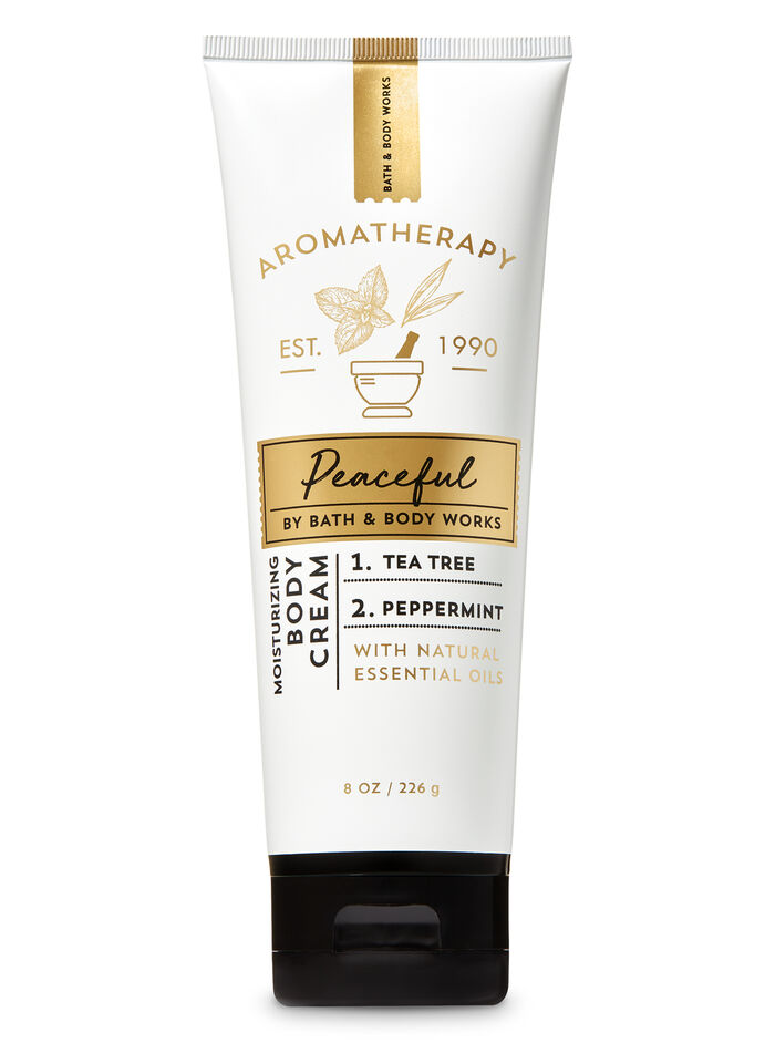 Tea Tree Peppermint PRODOTTI PER IL CORPO/AROMATHERAPY/Idratanti Corpo Aromatherapy Bath & Body Works