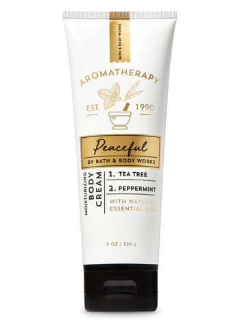 Tea Tree Peppermint fragranza Body Cream