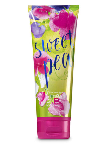 Sweet Pea fragranza Ultra Shea Body Cream