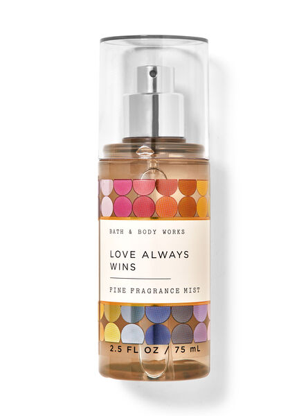 Love Always Wins new! Bath & Body Works