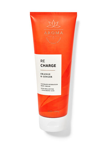 Orange Ginger body care moisturizers body cream Bath & Body Works1