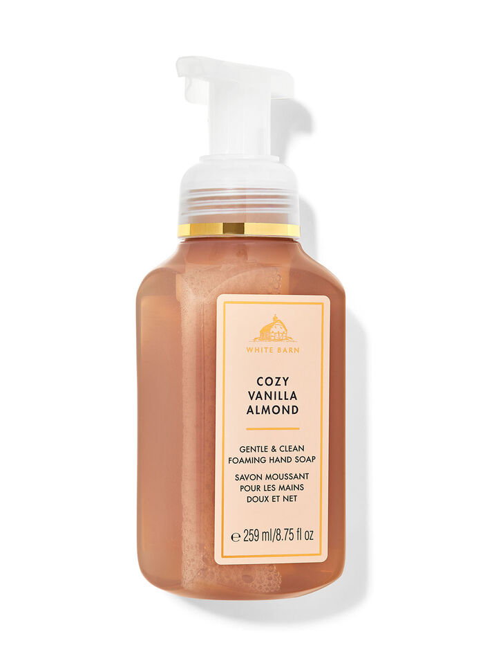 Cozy Vanilla Almond Hand Soaps & Sanitizers/Hand soaps/All hand soaps Bath & Body Works