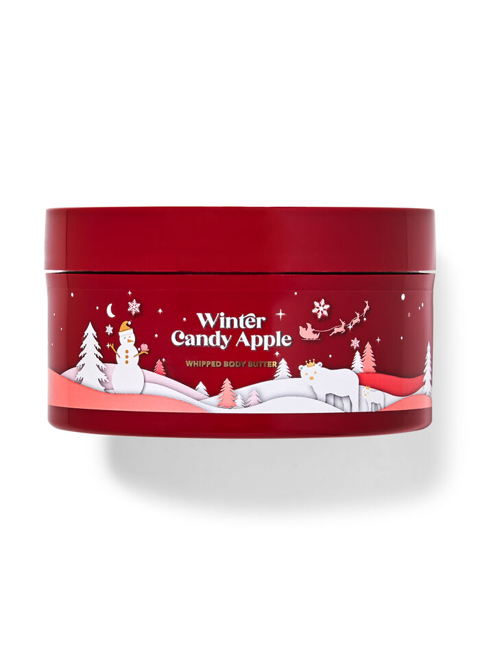 Winter Candy Apple IDEE REGALO/IN EVIDENZA/Anteprima Collezione Natale Bath & Body Works