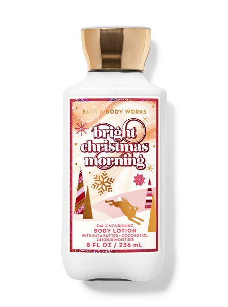 Bright Christmas Morning new! Bath & Body Works