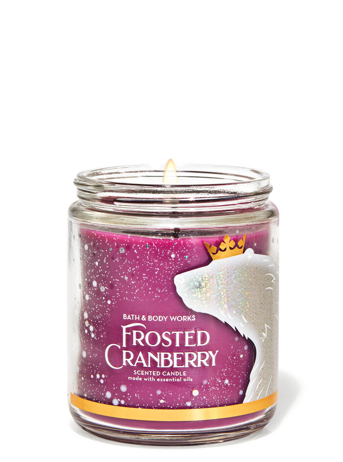 Frosted Cranberry gifts collections gifts for her Bath & Body Works